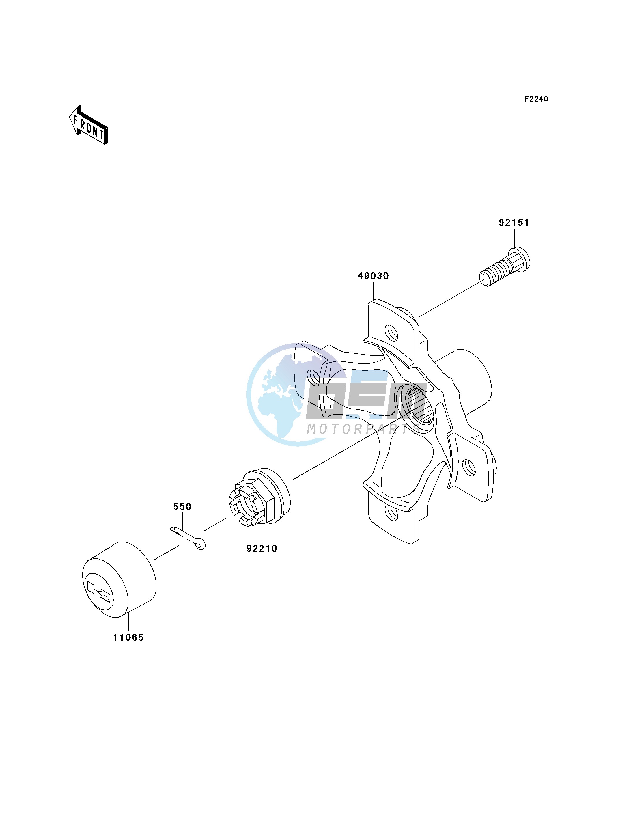 REAR HUB