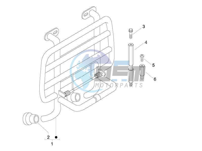 Front luggage rack