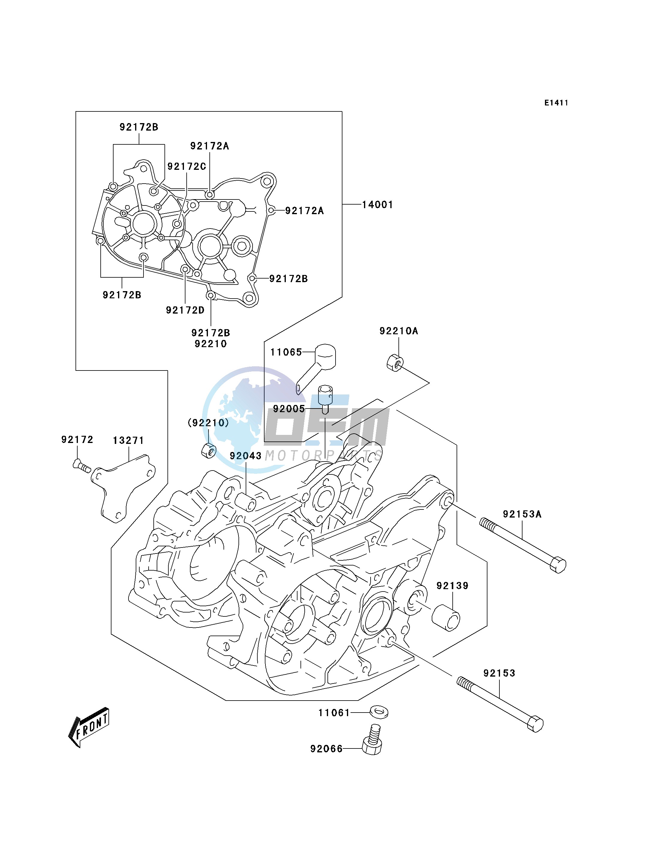 CRANKCASE