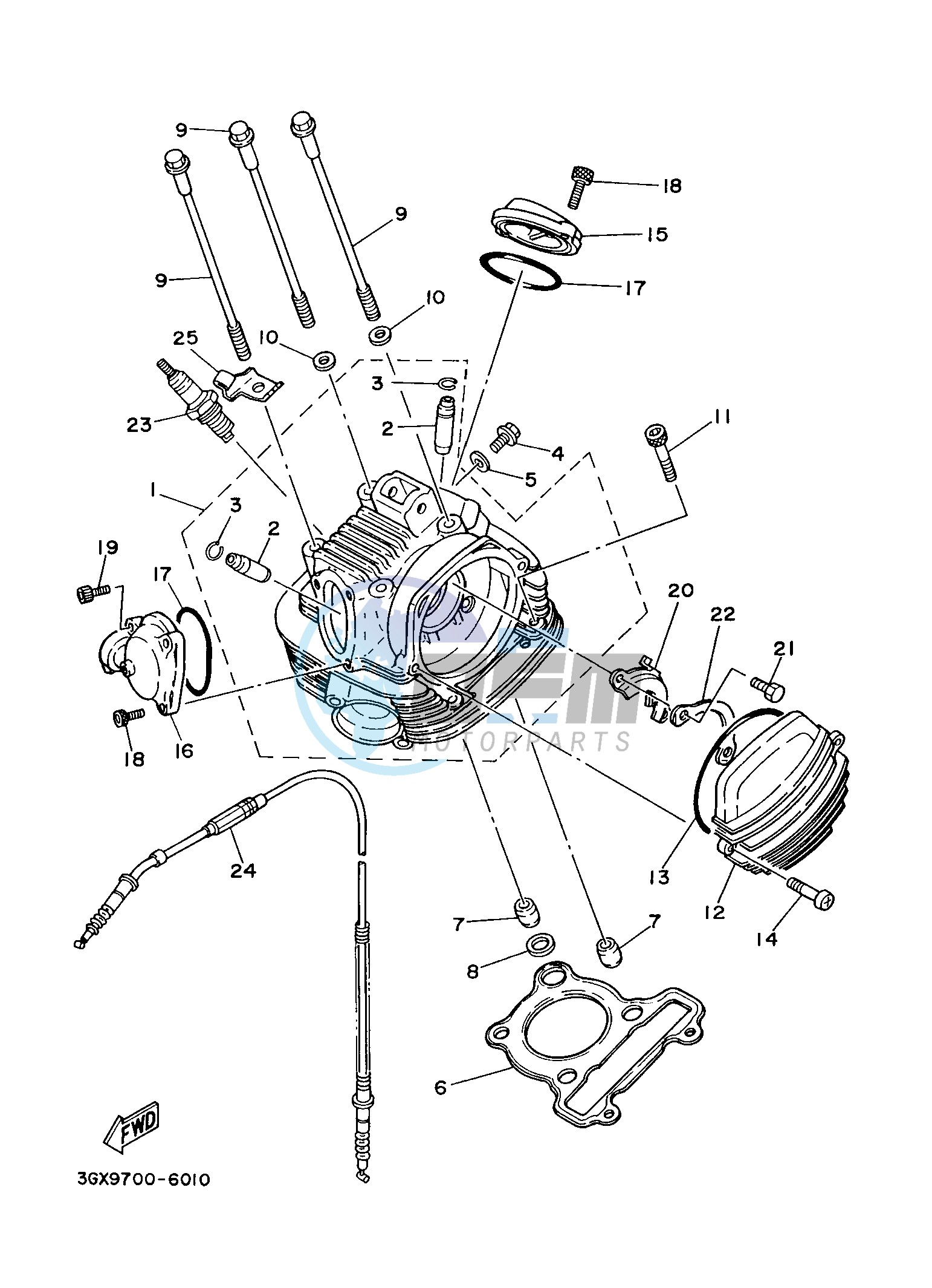 CYLINDER HEAD