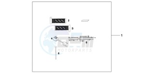 XL1000V9 Ireland - (EK) drawing GRIP HEATER(12A)