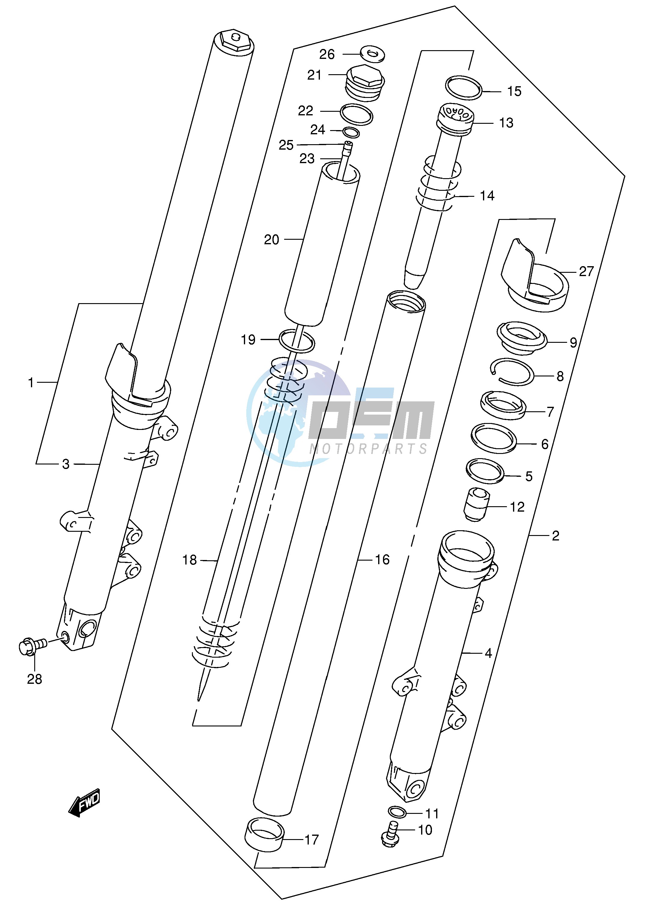 FRONT DAMPER