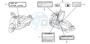 SRX90 50 drawing CAUTION LABEL