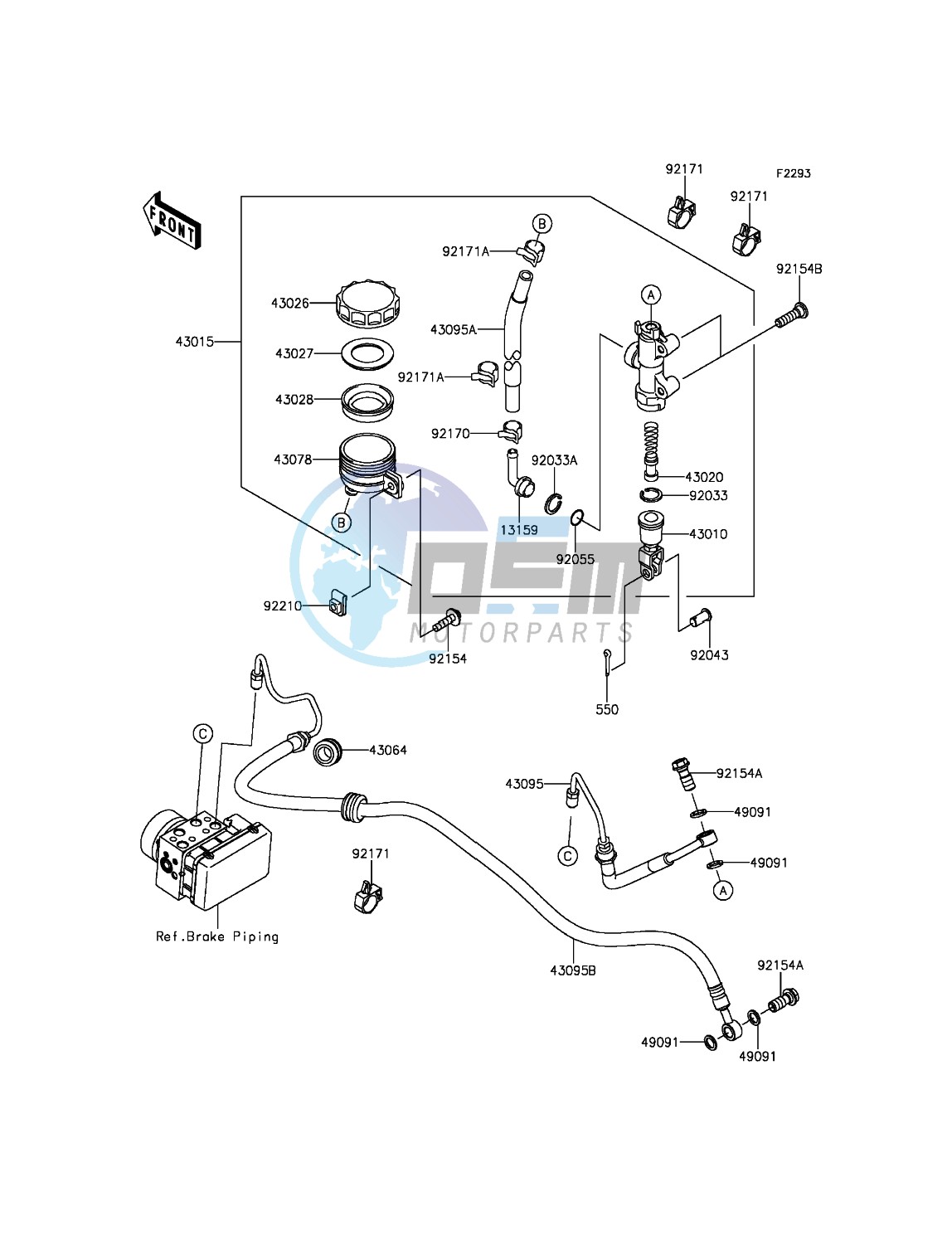 Rear Master Cylinder