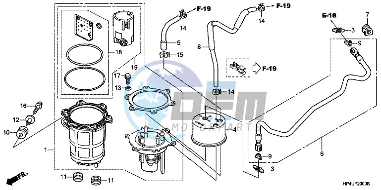 EXHAUST MUFFLER