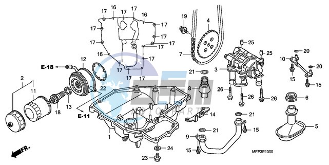 OIL PAN/OIL PUMP