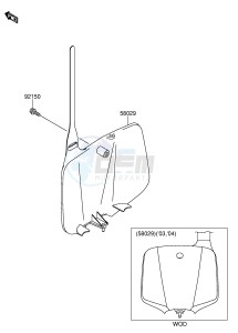 RM65 (E19) drawing ACCESSORY