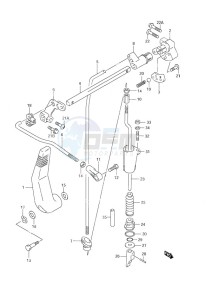 DF 9.9 drawing Clutch