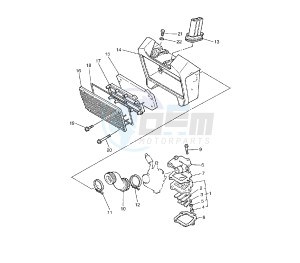 PW 80 drawing INTAKE