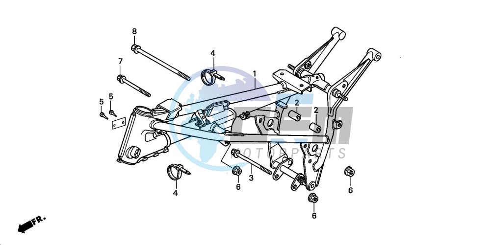 FRAME BODY