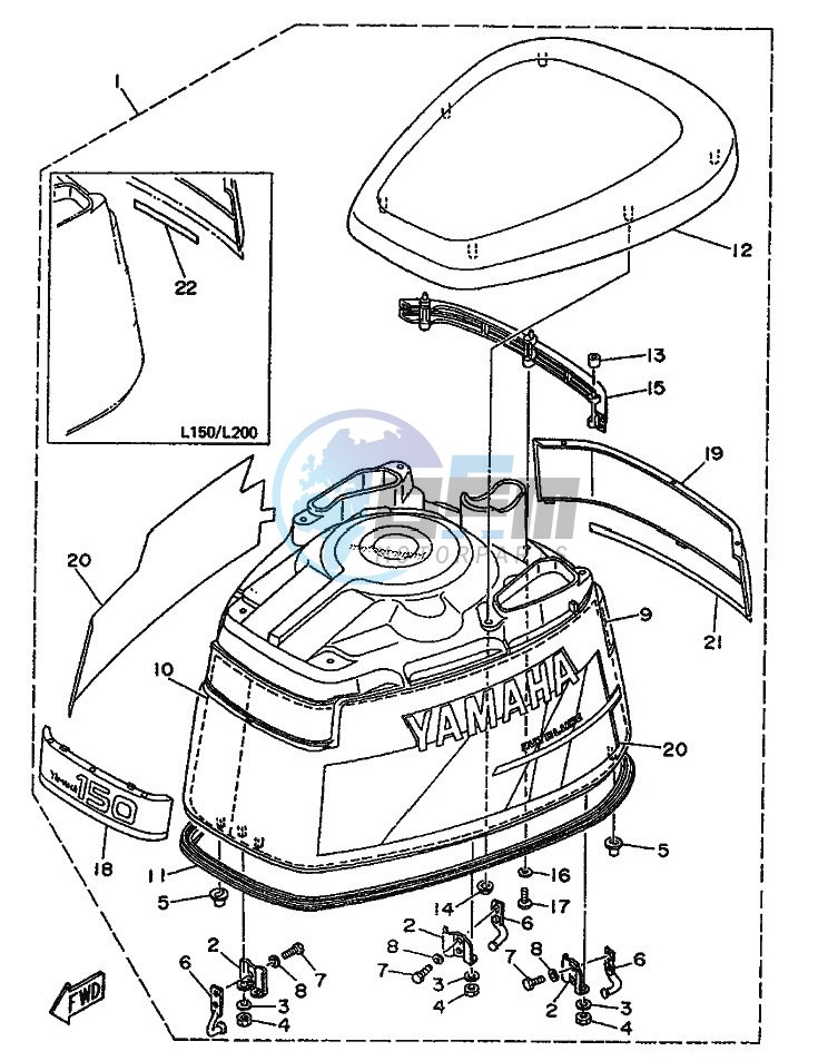 TOP-COWLING