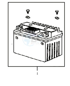 JET ONE 50 drawing BATTERY