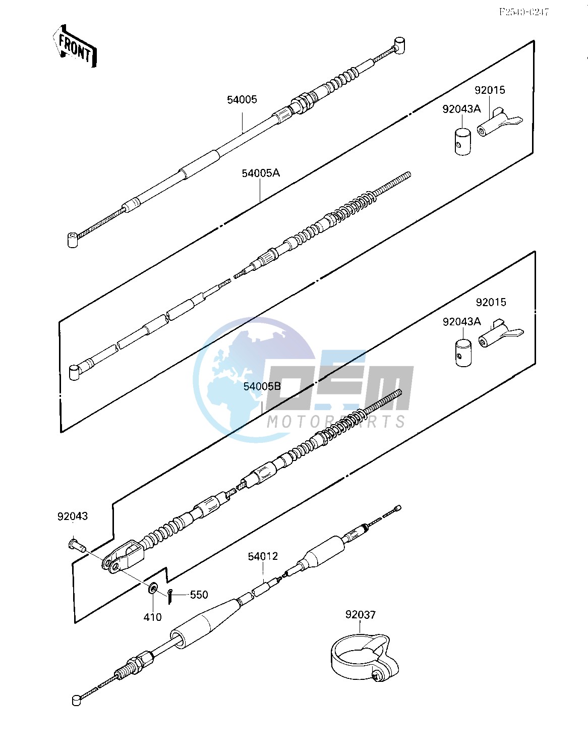 CABLES -- KLT110-A3- -