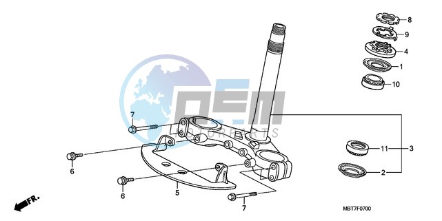 STEERING STEM