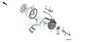 TRX250X9 Australia - (U) drawing GENERATOR