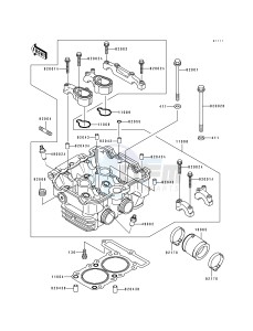 EL 250 E [ELIMINATER 250] (E1-E4) [ELIMINATER 250] drawing CYLINDER HEAD