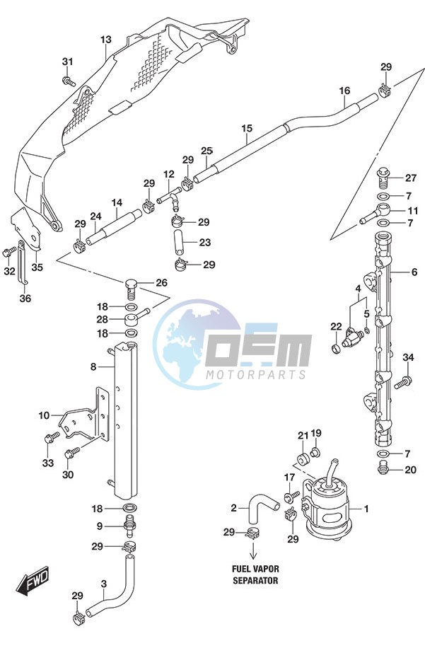 Fuel Injector (Model: TG/ZG)