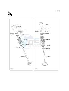 KLE 650 A [VERSYS] (9F-9F) A7F drawing VALVE-- S- -