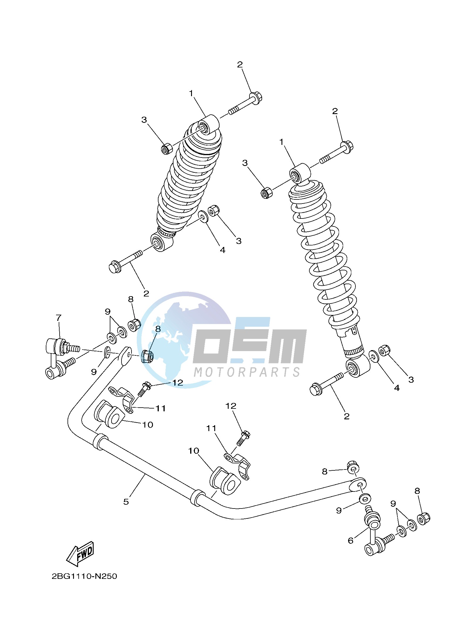 REAR SUSPENSION