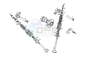 SENDA SM - 125 drawing CAMSHAFT