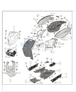 KISBEE 50 N drawing PANELS