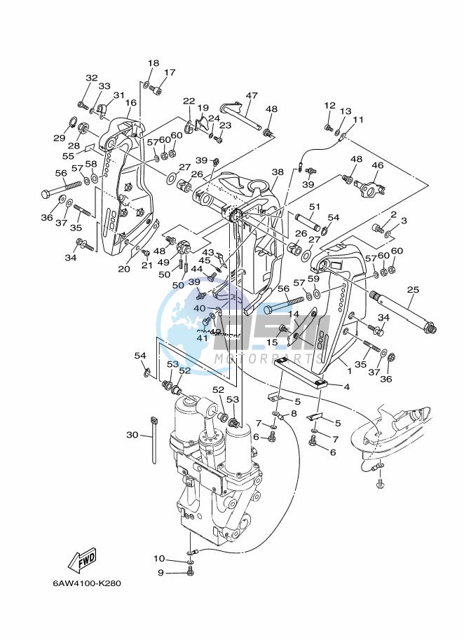 FRONT-FAIRING-BRACKET