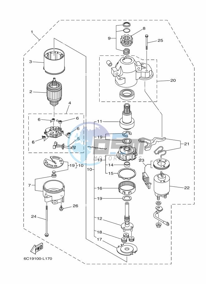 STARTING-MOTOR