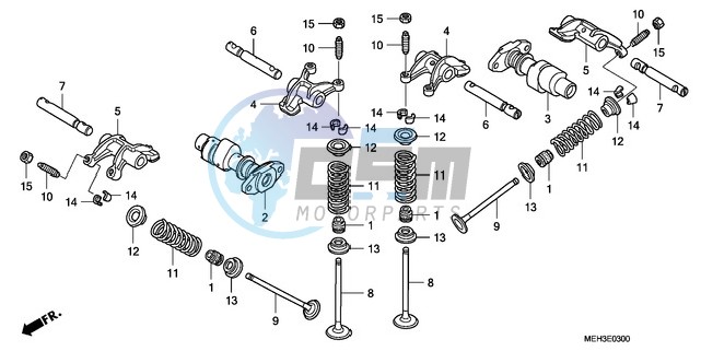 CAMSHAFT/VALVE