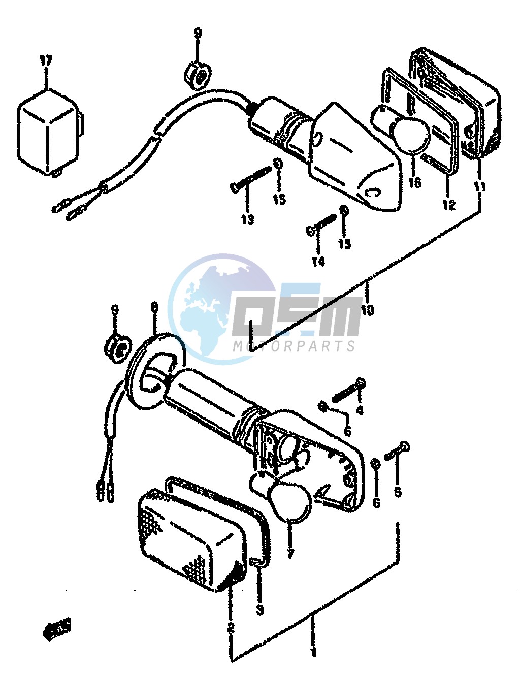 TURNSIGNAL LAMP (MODEL T)