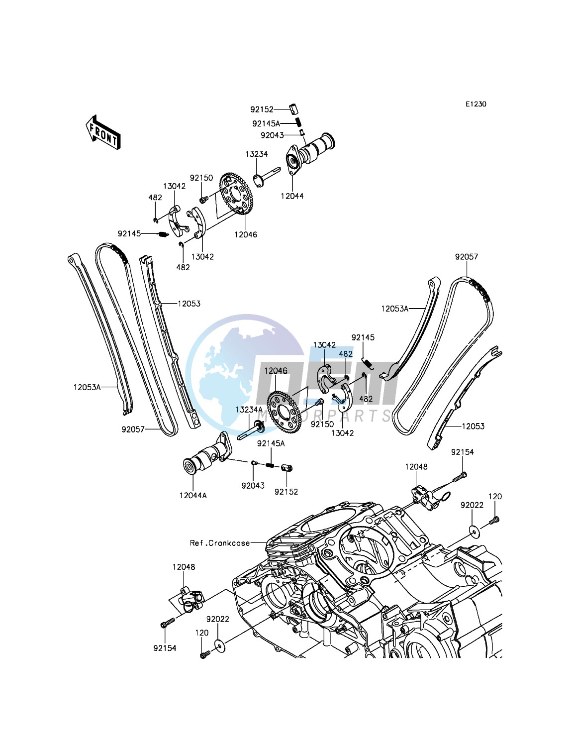 Camshaft(s)/Tensioner