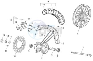 Off Road RX_50_ (CH, EU) drawing Front wheel