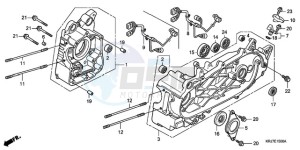 FES1259 UK - (E / MKH 3E) drawing CRANKCASE