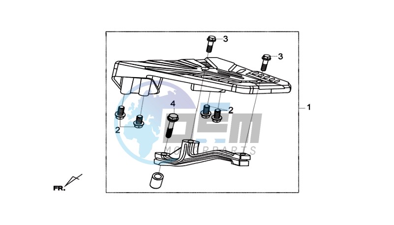 LUGGAGE RACK