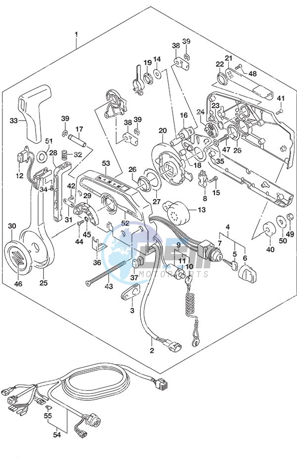 Remote Control w/Power Tilt