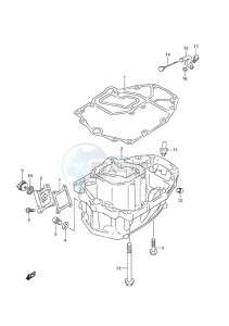 DF 40A drawing Oil Pan