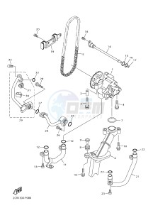 YZF-R1 998 R1 (BX41) drawing OIL PUMP