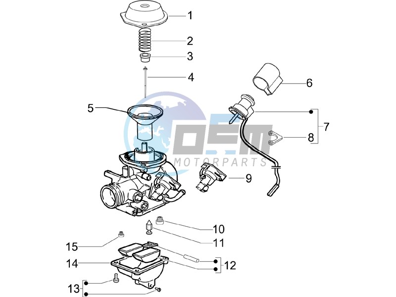 Carburetor components