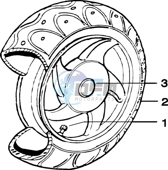 Rear Wheel