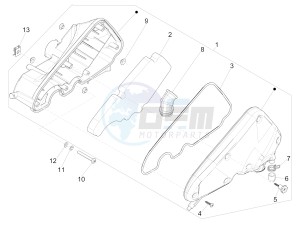 Sprint 50 4T 2V 25 kmh (EMEA) drawing Air filter