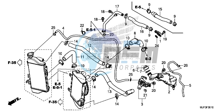 RADIATOR HOSE