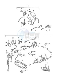 DT 30c drawing Electrical (Manual Starter 2)