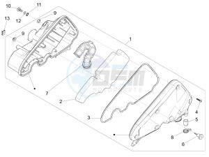 SPRINT 50 4T 4V NOABS E2 (NAFTA) drawing Air filter