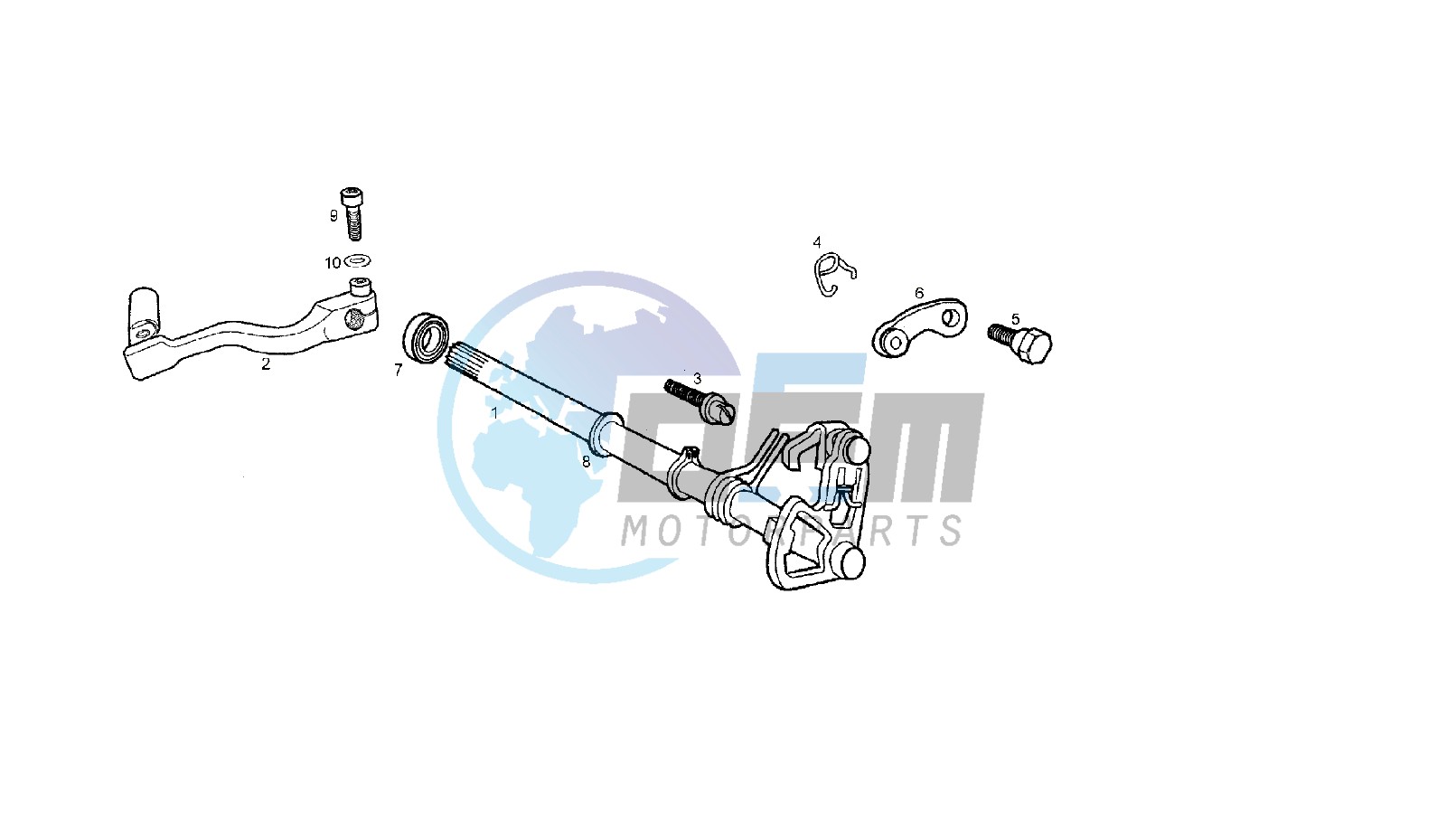 GEAR CHANGE MECHANISM