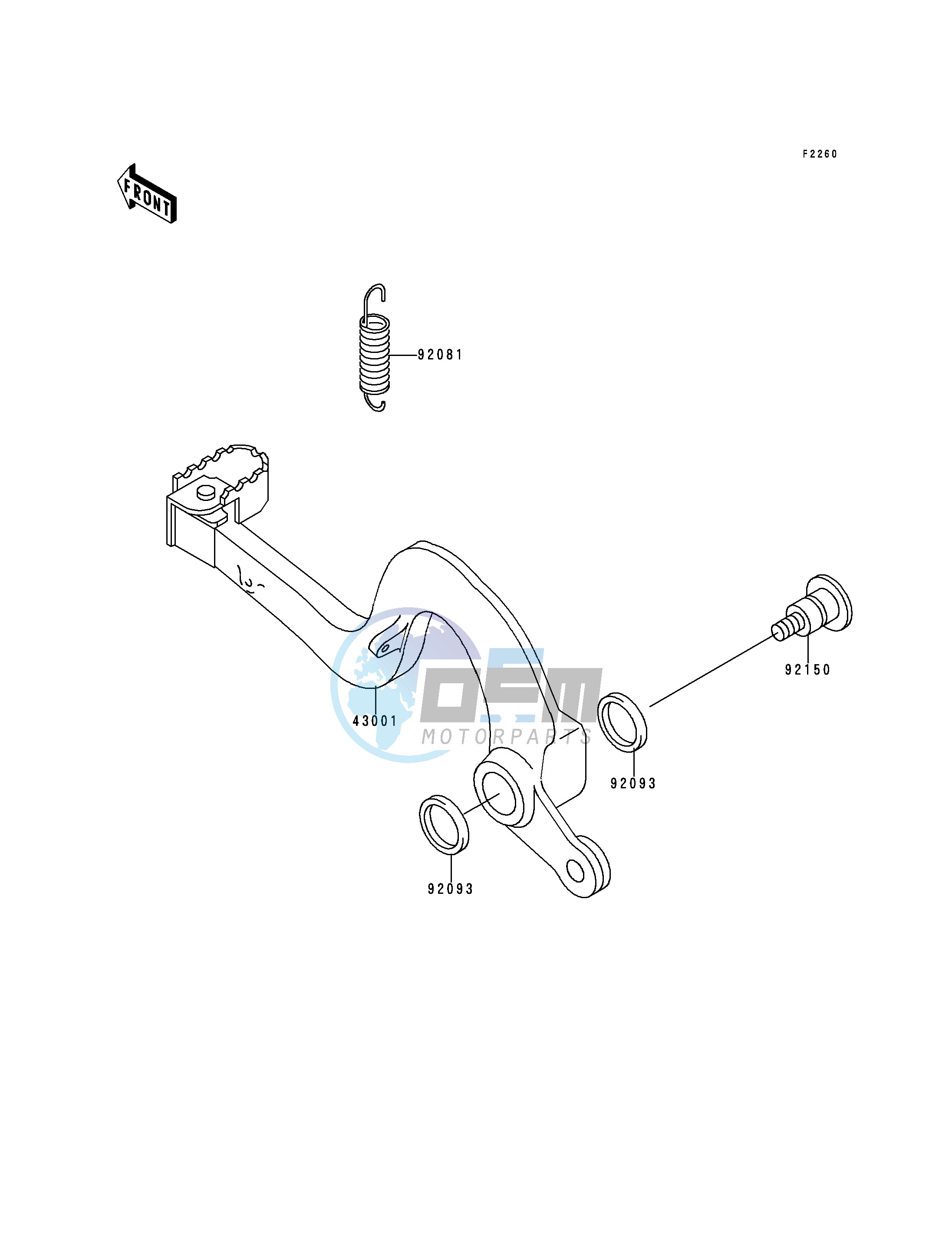 BRAKE PEDAL