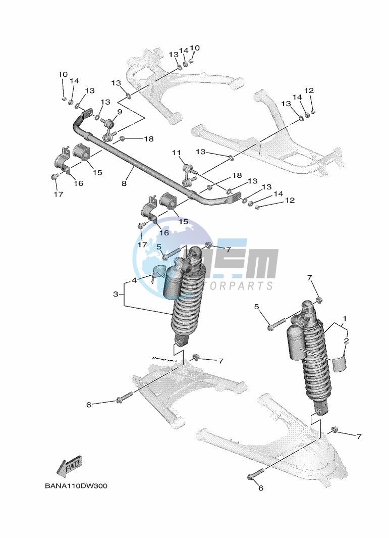 REAR SUSPENSION