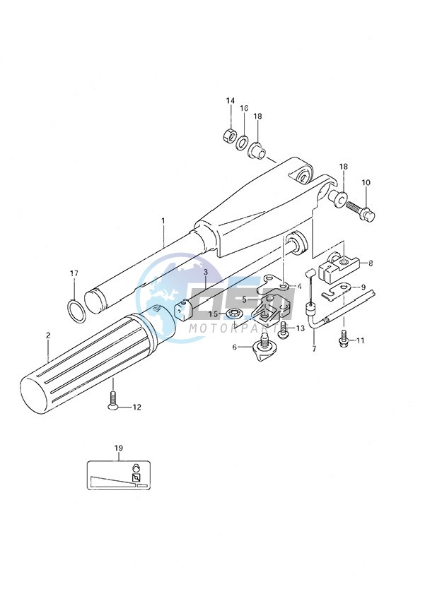 Tiller Handle