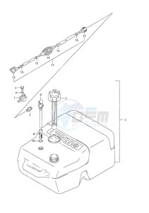 DF 30 drawing Fuel Tank