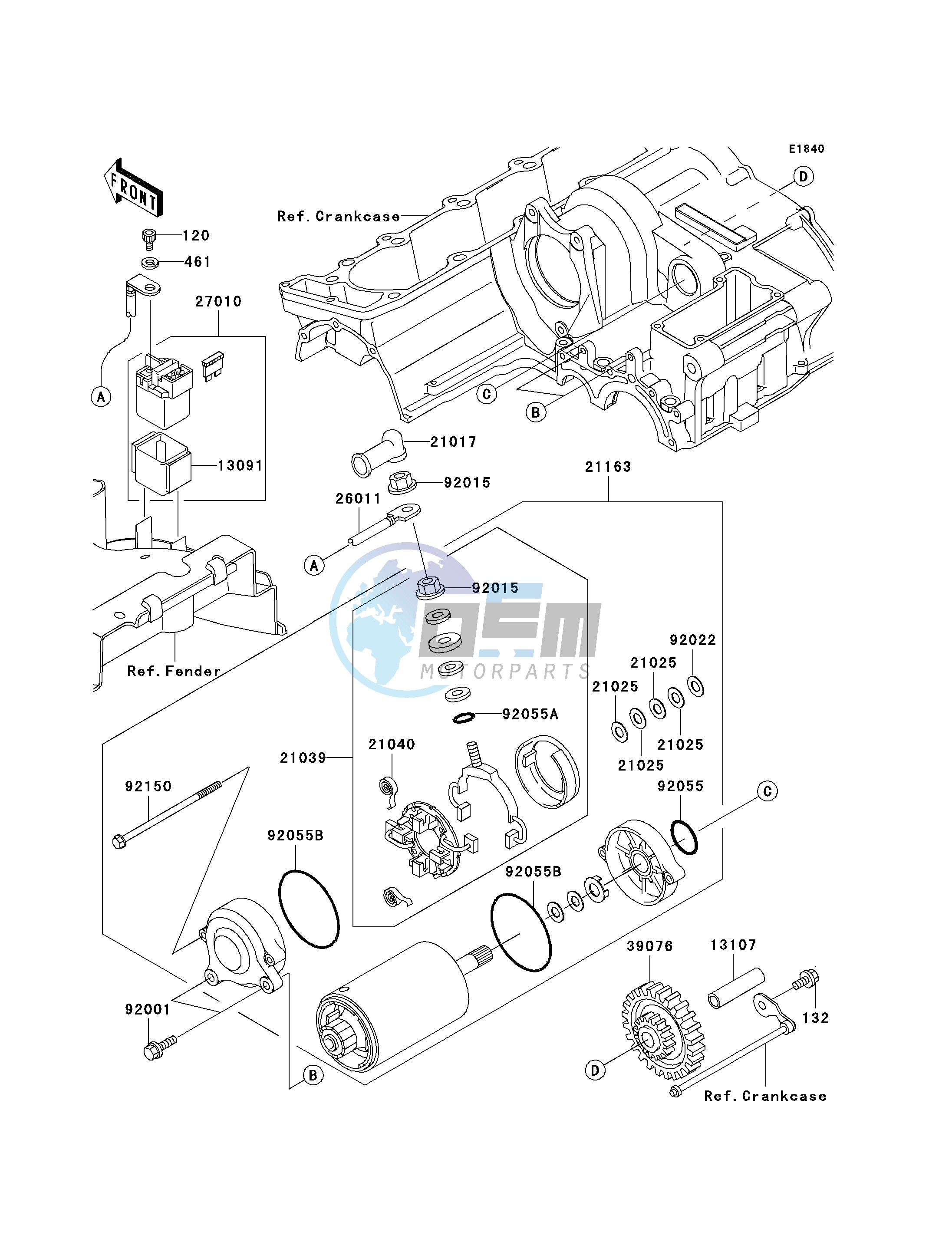 STARTER MOTOR