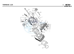 RS2 NAKED 125 drawing T01  CYLINDER