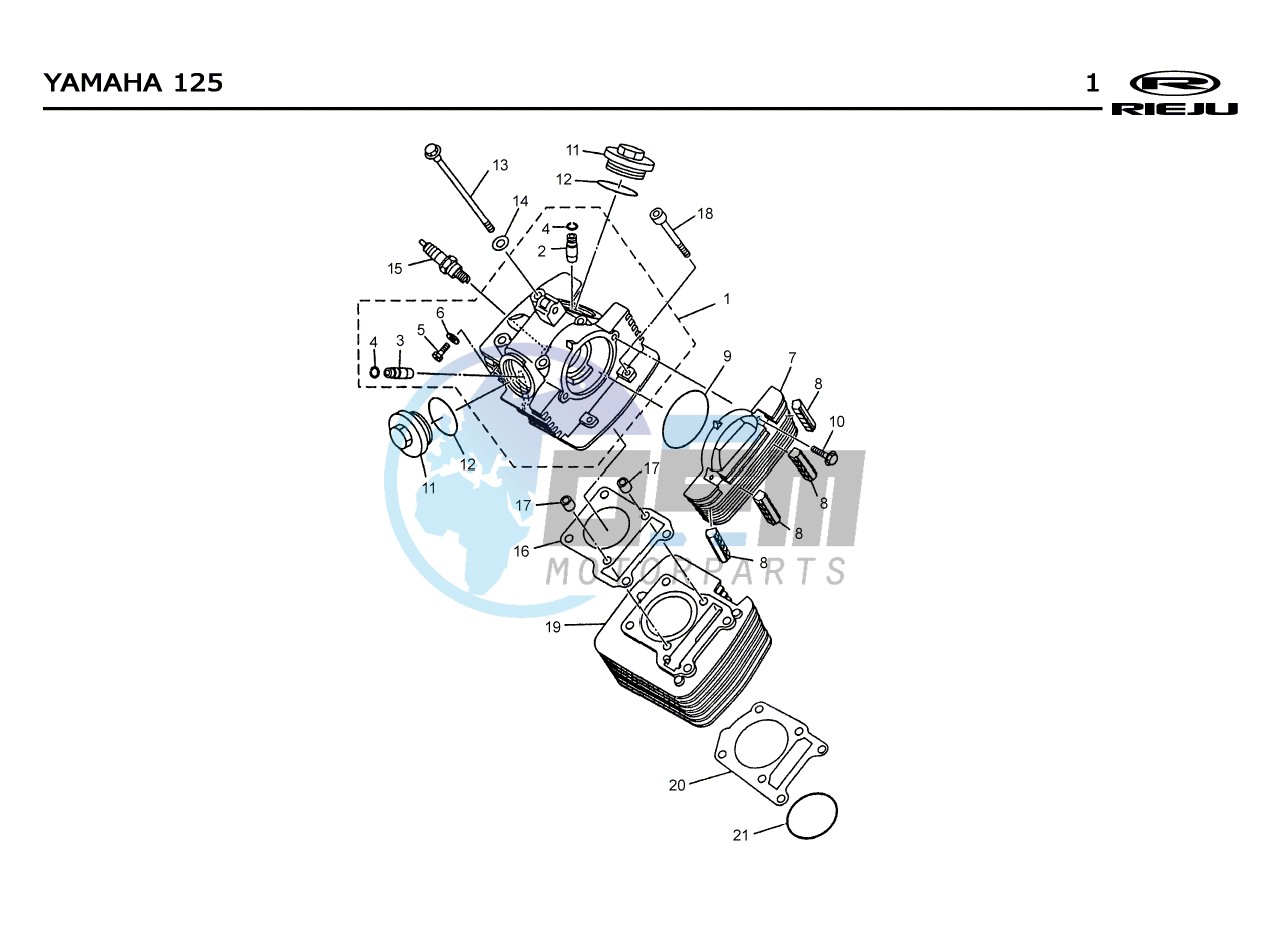 T01  CYLINDER